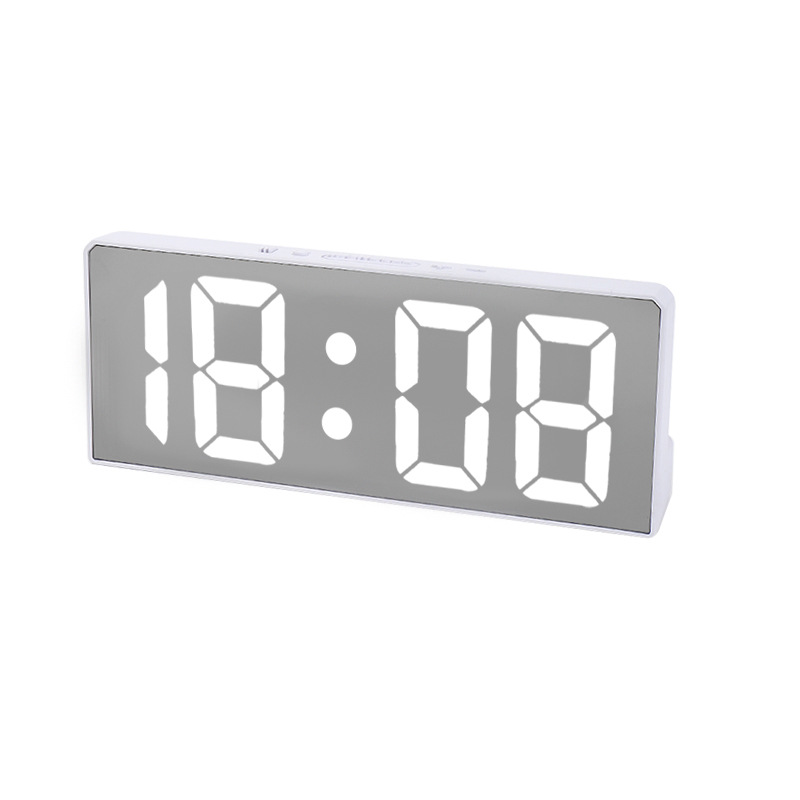Creative multi-functional electronic alarm clock, simple large-screen alarm clock, student-specific mirror electronic alarm clock wholesale Application Scenario