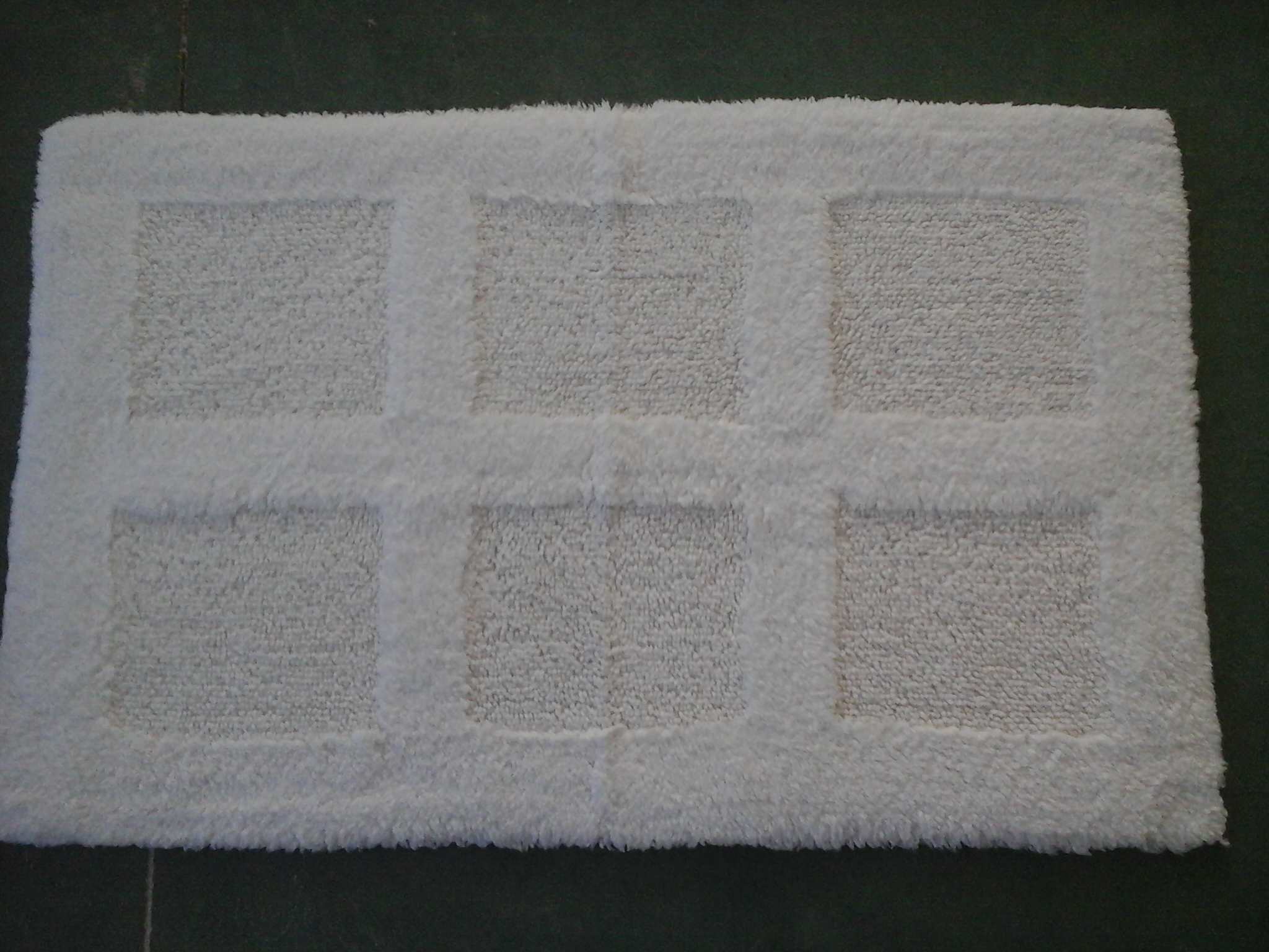 Hongri Carpet's simple pure cotton carpet door mat anti-slip mat is of high quality and unique. Factory direct sales Specification image