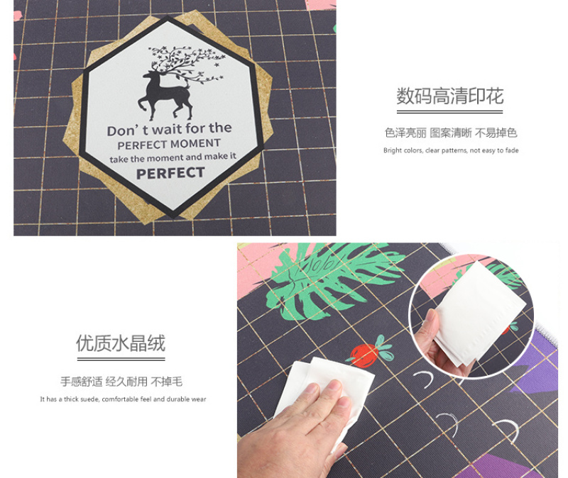European-style fashionable entrance door MATS, bedroom door MATS, kitchen floor MATS, bathroom absorbent floor MATS, anti-slip MATS, and toilet oil-proof MATS pic 7