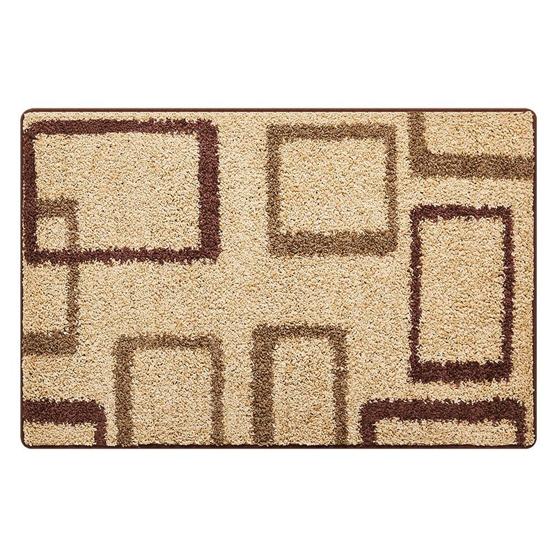 Wholesale of Red Sun Bend veil, simple bedroom floor MATS, entrance floor MATS, living room carpets, anti-slip MATS for rooms, and door carpets Application Scenario