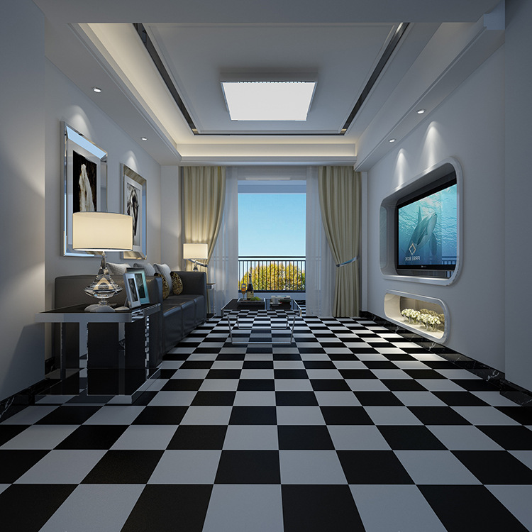 Hongri carpet floor leather, household thickened plastic floor mat, commercial waterproof and anti-slip floor glue, wear-resistant plastic carpet Specification image
