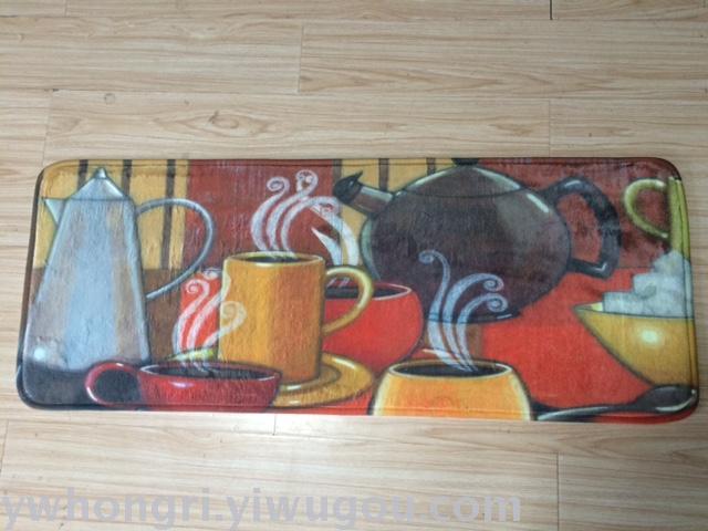 Kitchen MATS, anti-slip MATS, waterproof and sand-resistant, of good quality. Bathroom and bedroom anti-slip MATS