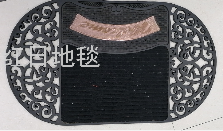 Rectangular, semi-circular, elliptical, rubber mat, perforated mat, door mat, floor mat, outdoor mat, household mat, foot mat