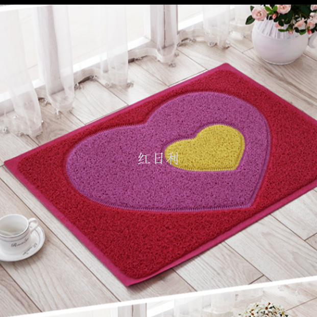 Threaded ring door and staircase mat, waterproof, anti-slip and moisture-proof. Application Scenario