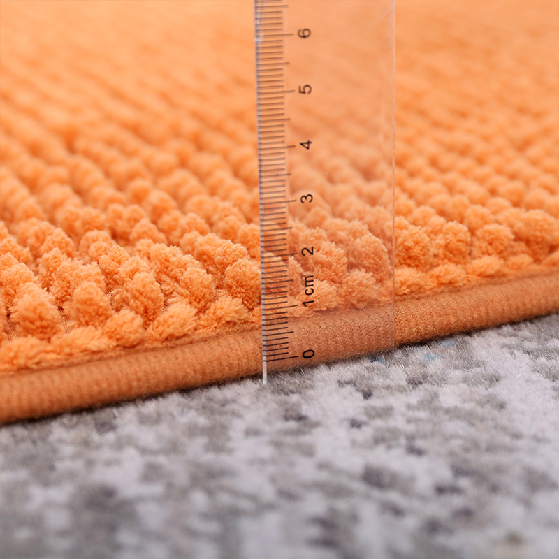 Thickened Nordic home floor MATS for bedrooms, living rooms, doorways, bathrooms, anti-slip and water-absorbing processing, customized and OEM Specification image