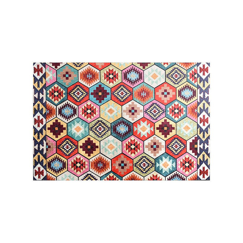 Living room carpet, homestay hotel decoration carpet, anti-slip mat, door mat Application Scenario