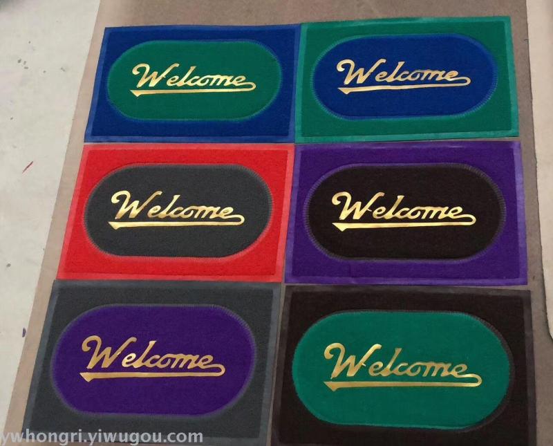 Anti-slip MATS, waterproof MATS, door MATS, bathroom and toilet new carpets, factory direct sales pic 10