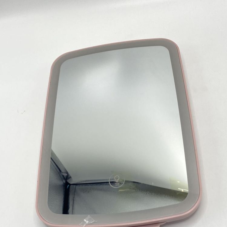 LED makeup mirror, Douyin Internet celebrity, desktop beauty mirror with adjustable light, light supplement, box set Item Picture
