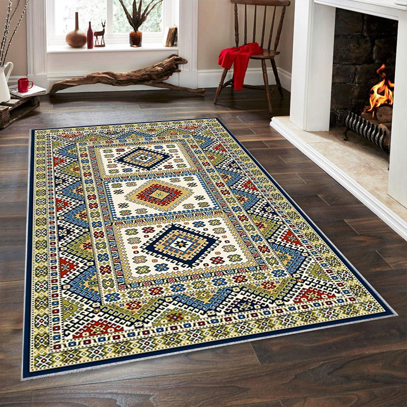 Living room carpet, homestay hotel decoration carpet, anti-slip mat, door mat