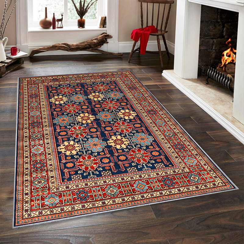 Living room carpet, homestay hotel decoration carpet, anti-slip mat, door mat details Picture
