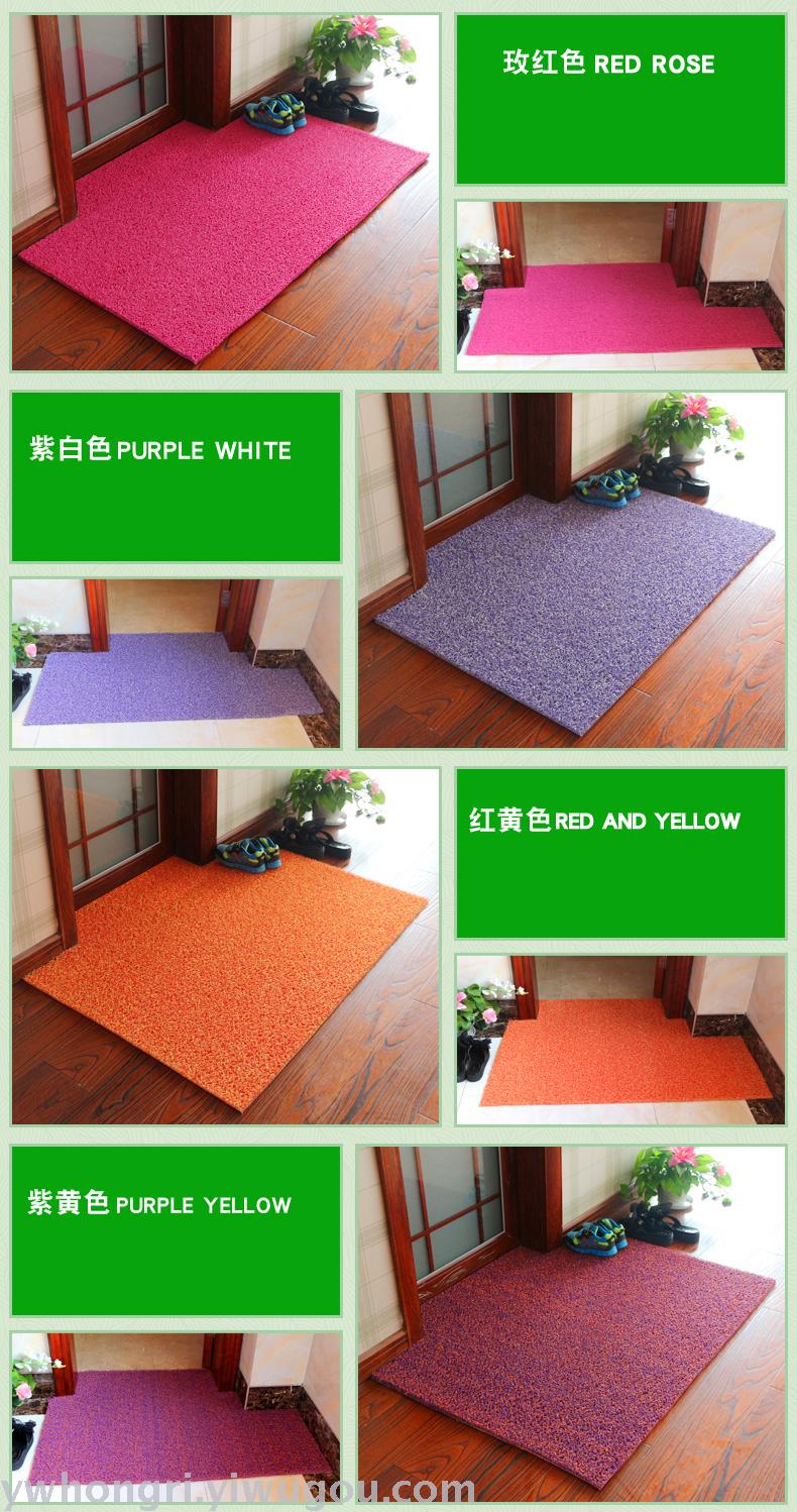 入户地垫地毯门垫可裁剪定做地毯满铺长方形地毯定制进门家用脚垫