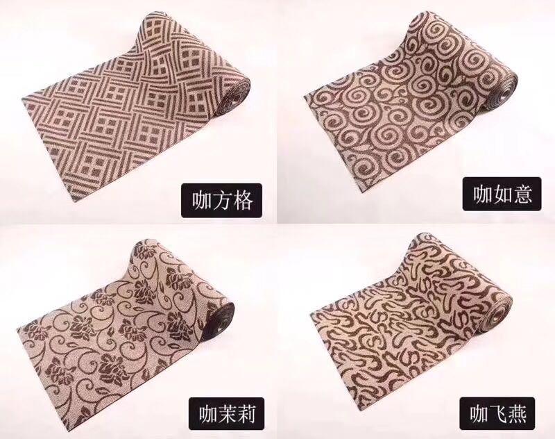 Hongri Carpet Office Full Carpet, multi-functional carpet, anti-slip mat, 2-meter wide x 15-meter roll details Picture