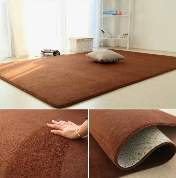 The bedroom is covered with a large area of carpet, which is dirt-resistant for the girl. The living room is fully covered with room carpets and tatami floor MATS. The girl sleeps on the floor pic 2