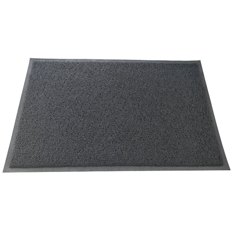 Welcome to the floor mat for safe home entrance and exit. It is a thick anti-slip welcome carpet and green and blue floor mat Specification image
