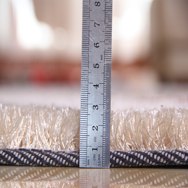 Hongri Carpet offers direct sales of Korean silk patterned carpets, polyester carpets, finished living room carpets, and Korean silk carpets Specification image