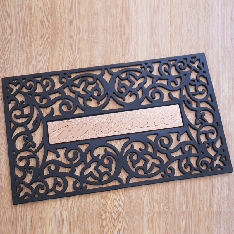 Hongri entrance floor MATS, household door dust removal MATS, bathroom and bathroom fixed anti-slip and wear-resistant floor MATS Application Scenario