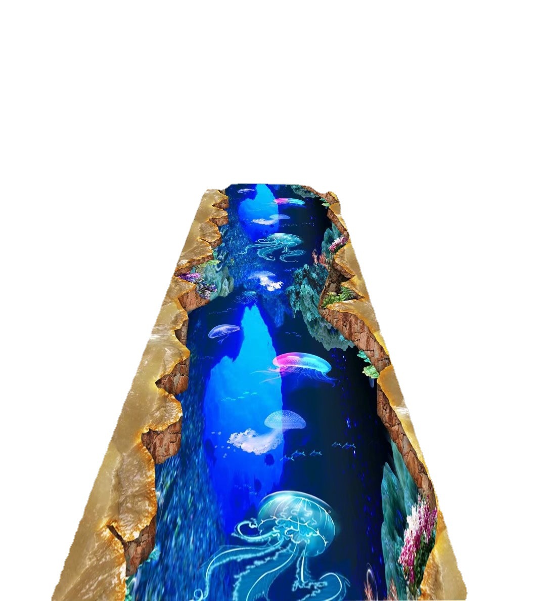 Cross-border Amazon floor mat rolls, hotel, villa, corridor, large carpet, Nordic light luxury. Free design based on provided drawings Application Scenario