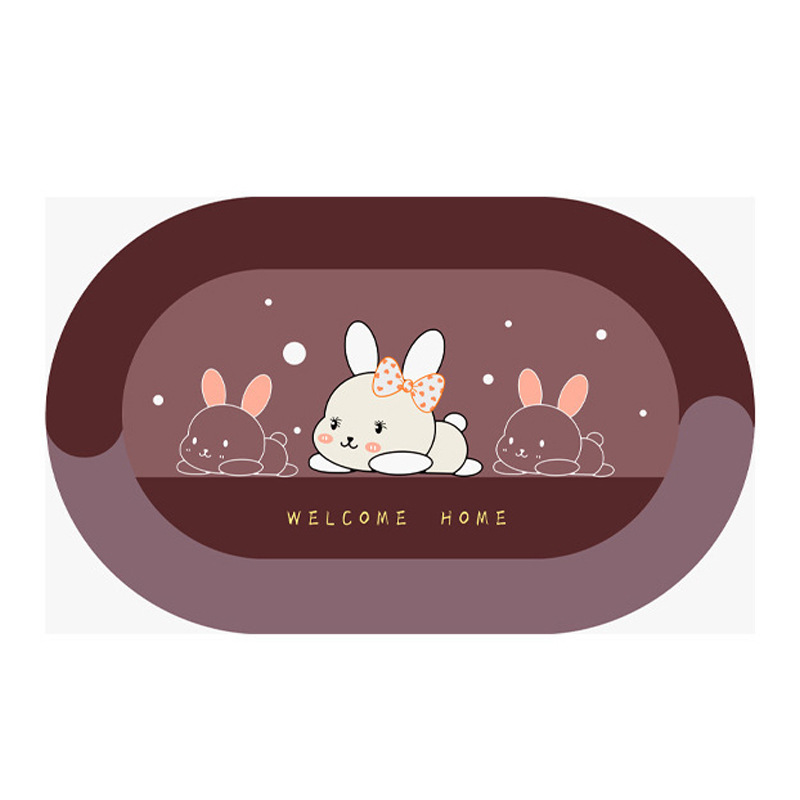 地胶、脚垫实物图