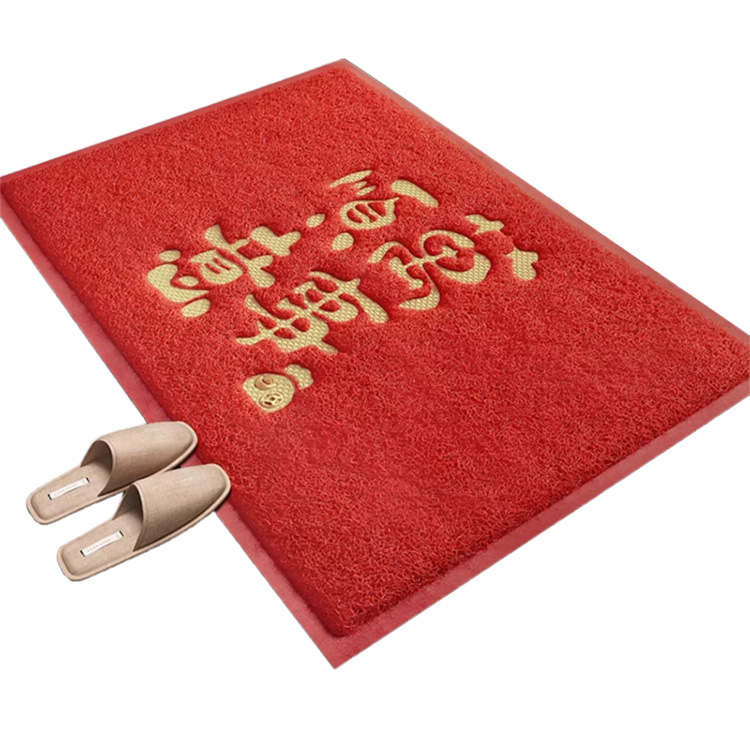 High-end anti-slip floor mat, entrance door thread ring, entrance door foyer foot mat, entrance door mat, outside door rubbing foot mat Application Scenario
