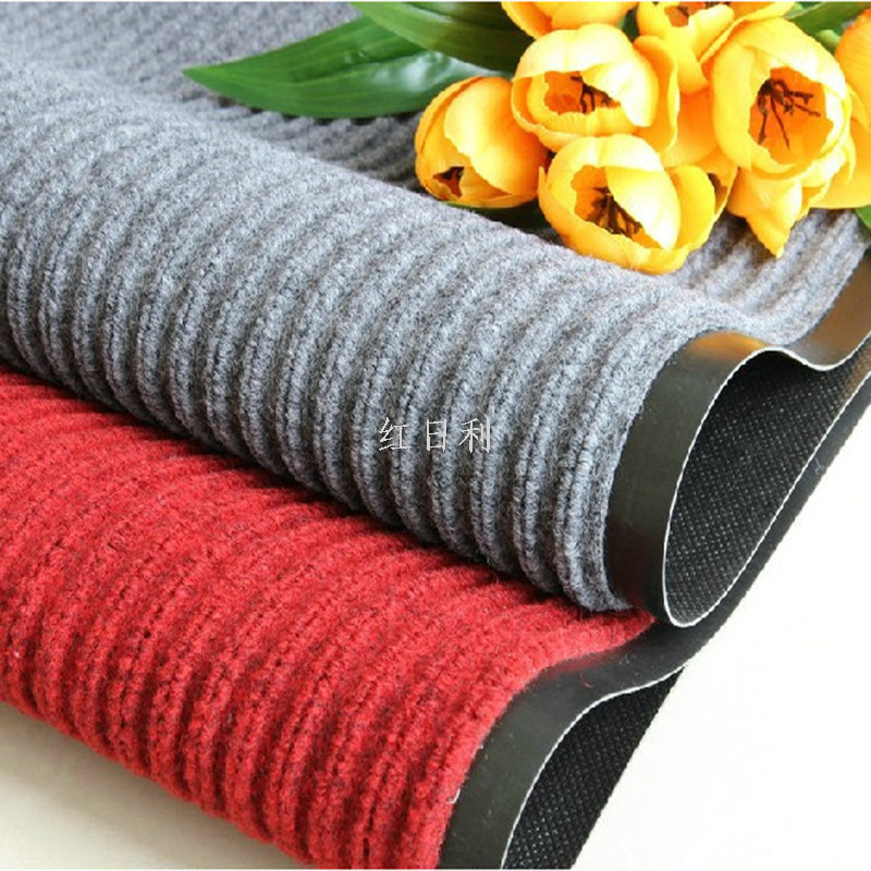 The entrance of Hongri is covered with roll material doormats for the corridor, bathroom, kitchen and children Item Picture