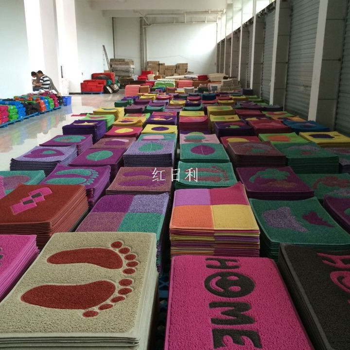 Threaded ring door and staircase mat, waterproof, anti-slip and moisture-proof. Item Picture