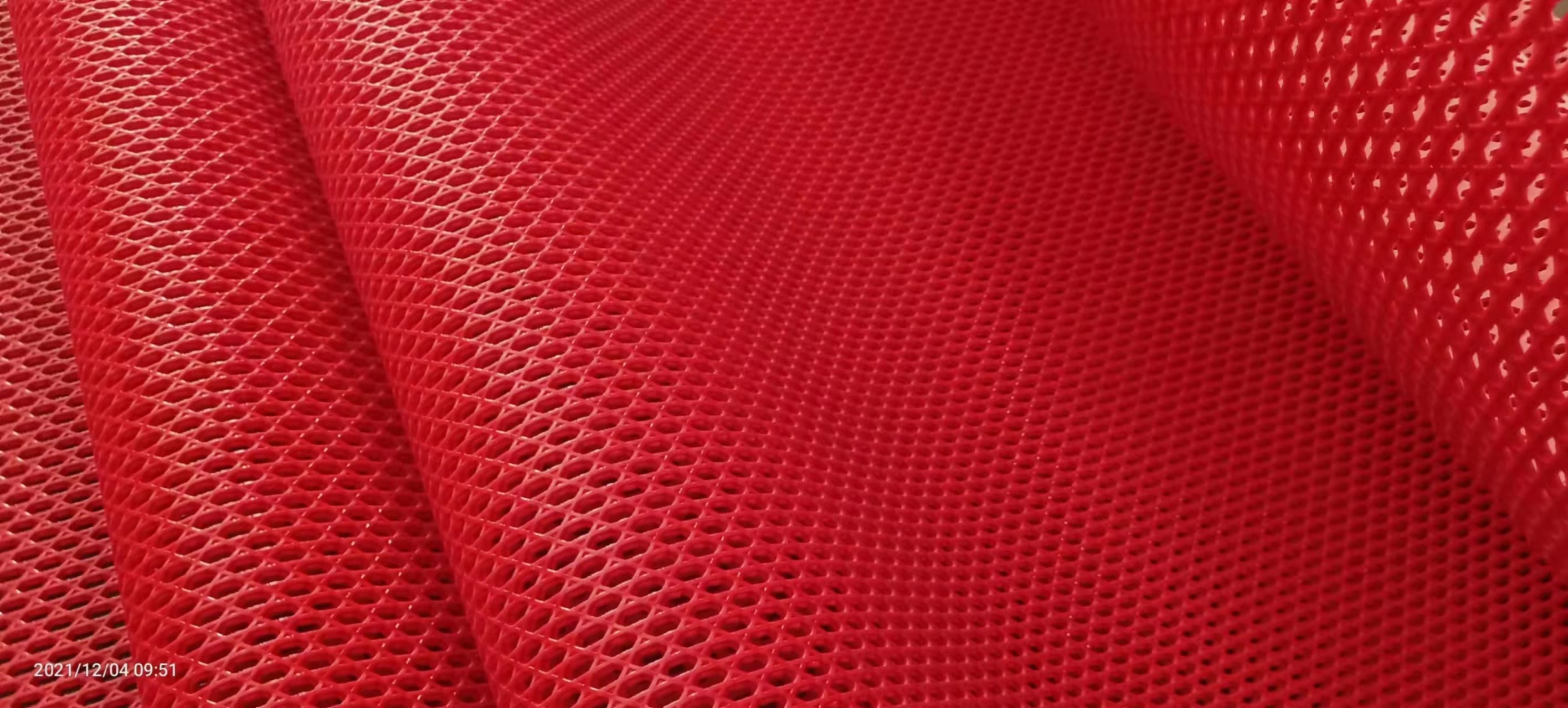 Hongri Carpet anti-slip mat, Waterproof mat, perforated floor mat, pvc roll series pic 5