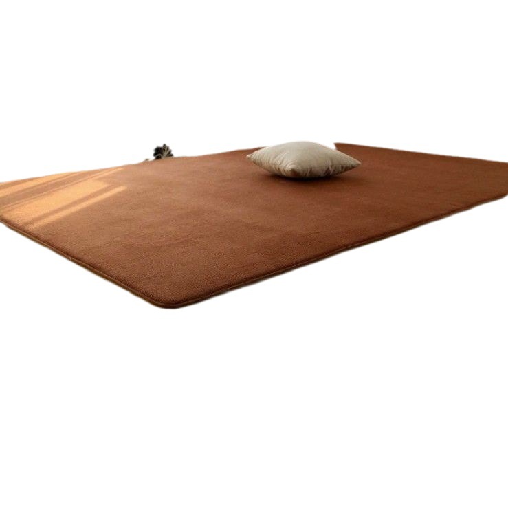 The bedroom is covered with a large area of carpet, which is dirt-resistant for the girl. The living room is fully covered with room carpets and tatami floor MATS. The girl sleeps on the floor Application Scenario