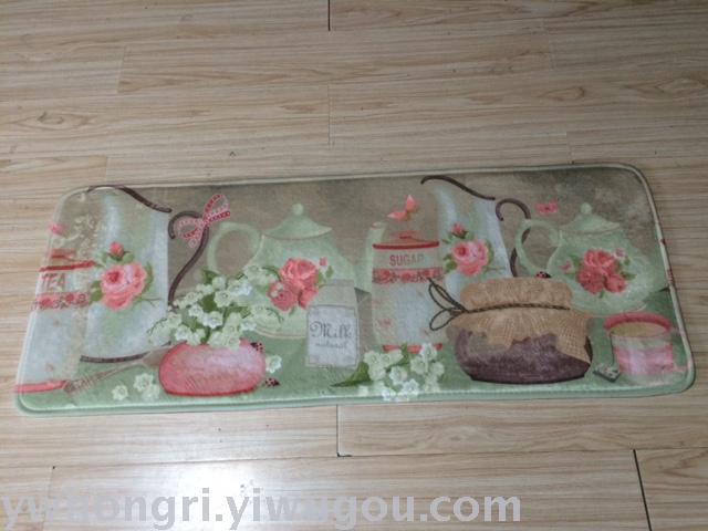 Kitchen MATS, anti-slip MATS, waterproof and sand-resistant, of good quality. Bathroom and bedroom anti-slip MATS details Picture