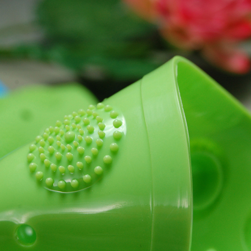 Hongri Carpet pvc floor mat, home floor mat, bathroom shower massage foot mat, solid color anti-slip bathroom mat wholesale pic 7