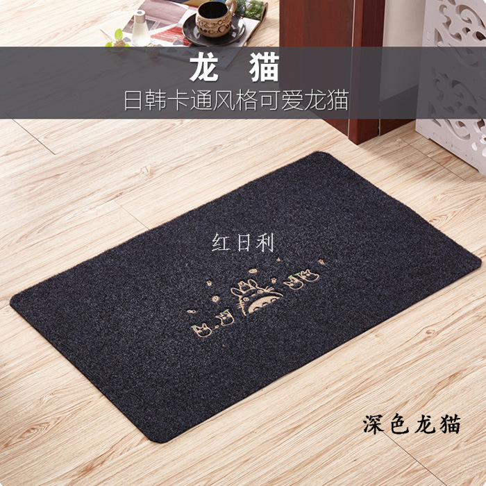The doormat for the entrance, the anti-slip mat for the bathroom door, and the floor mat Application Scenario
