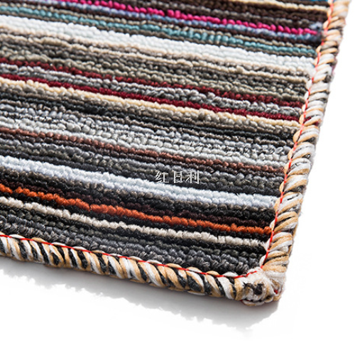 Home carpet floor MATS, door footreads, 9838 latex base thickened, living room toilet door MATS, bathroom anti-slip MATS Item Picture