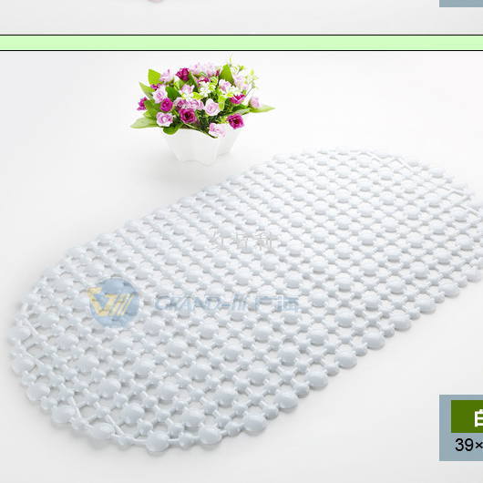 Red Sun Carpet Bathroom Anti-slip Mat 7642 Three-dimensional Stone Bathroom Mat Foot Mat Application Scenario