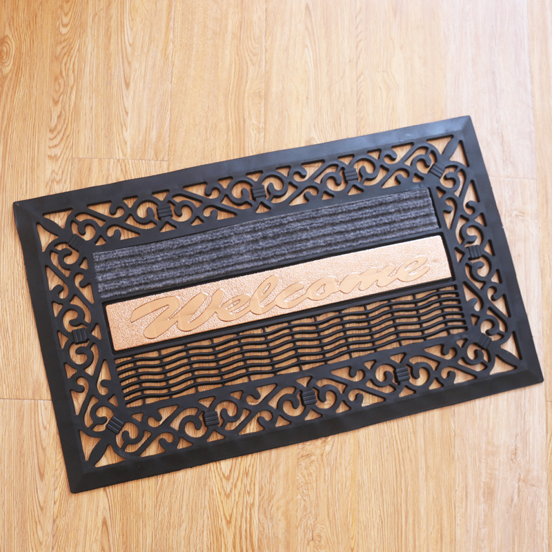 Hongri entrance floor MATS, household door dust removal MATS, bathroom and bathroom fixed anti-slip and wear-resistant floor MATS