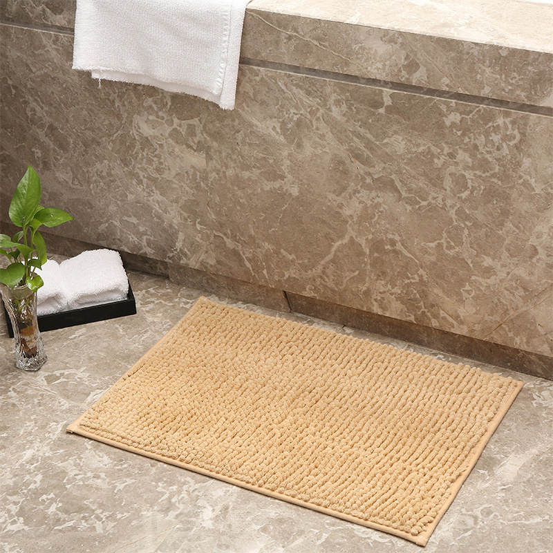 Thickened Nordic home floor MATS for bedrooms, living rooms, doorways, bathrooms, anti-slip and water-absorbing processing, customized and OEM details Picture