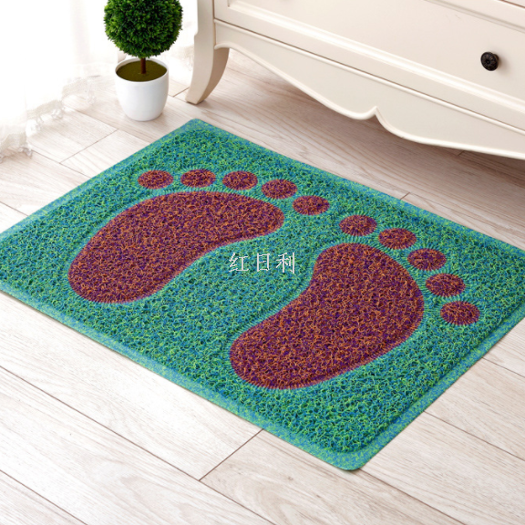 Threaded ring door and staircase mat, waterproof, anti-slip and moisture-proof.