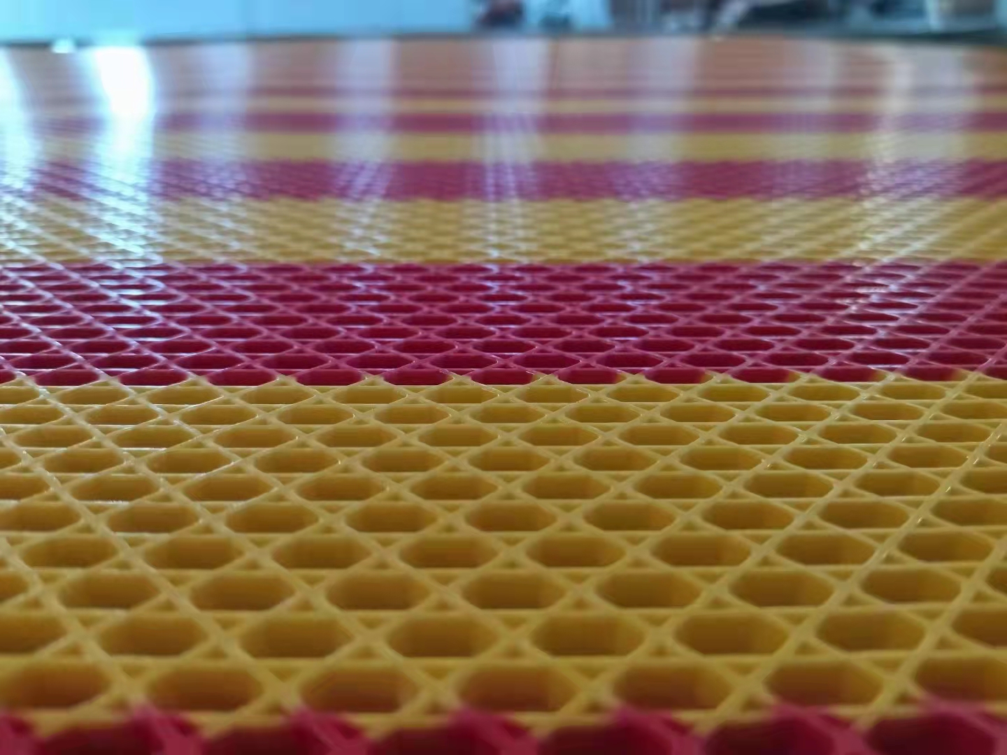 Hongri Carpet anti-slip mat, Waterproof mat, perforated floor mat, pvc roll series Specification image