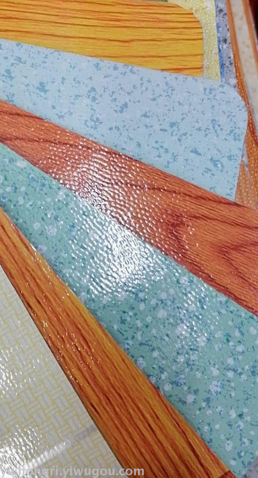 pvc floor leather for children's rooms, study rooms, factories, studios, black mesh engineering leather floor leather Specification image