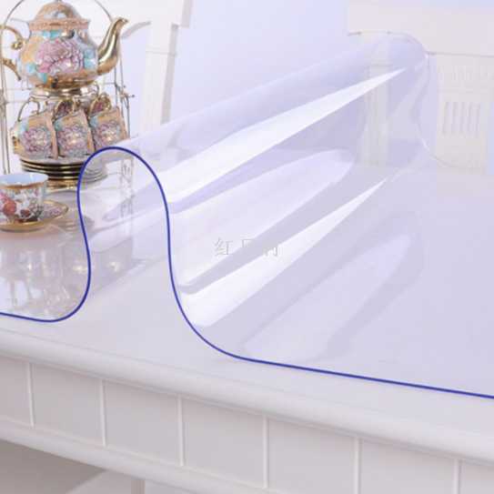 Red Sun floor carpet, PVC crystal board, PVC soft glass, PVC tablecloth and table mat for table protection. Complete specifications in stock Item Picture