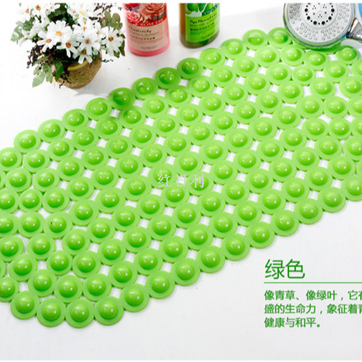 新款简约时尚 菱形点点圆珠浴室垫门口垫 防滑浴室垫