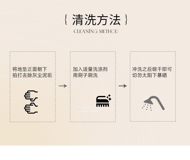INS家用硅藻泥吸水垫卫生间进门速干耐磨脚垫清新花朵浴室防滑垫详情9