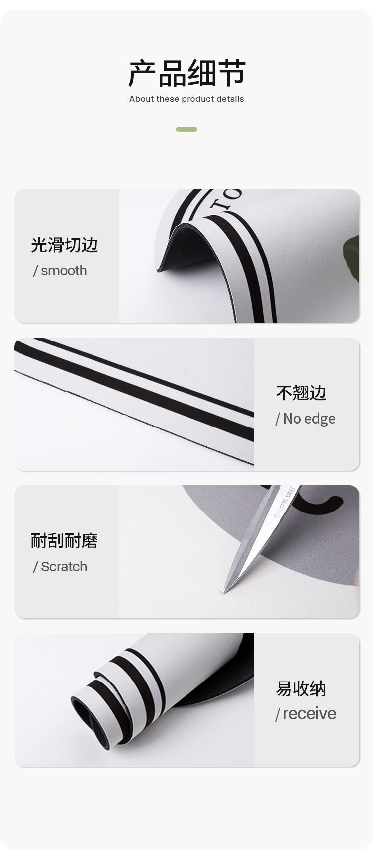 卡通趣味硅藻泥地垫卫生间门口浴室吸水脚垫表情地垫速干地防滑毯详情4