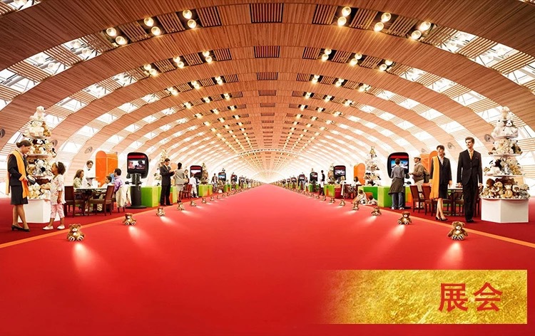 Factory direct sales of disposable red carpets, wedding carpets, opening ceremony exhibition, wedding welcome carpets, red carpets pic 3
