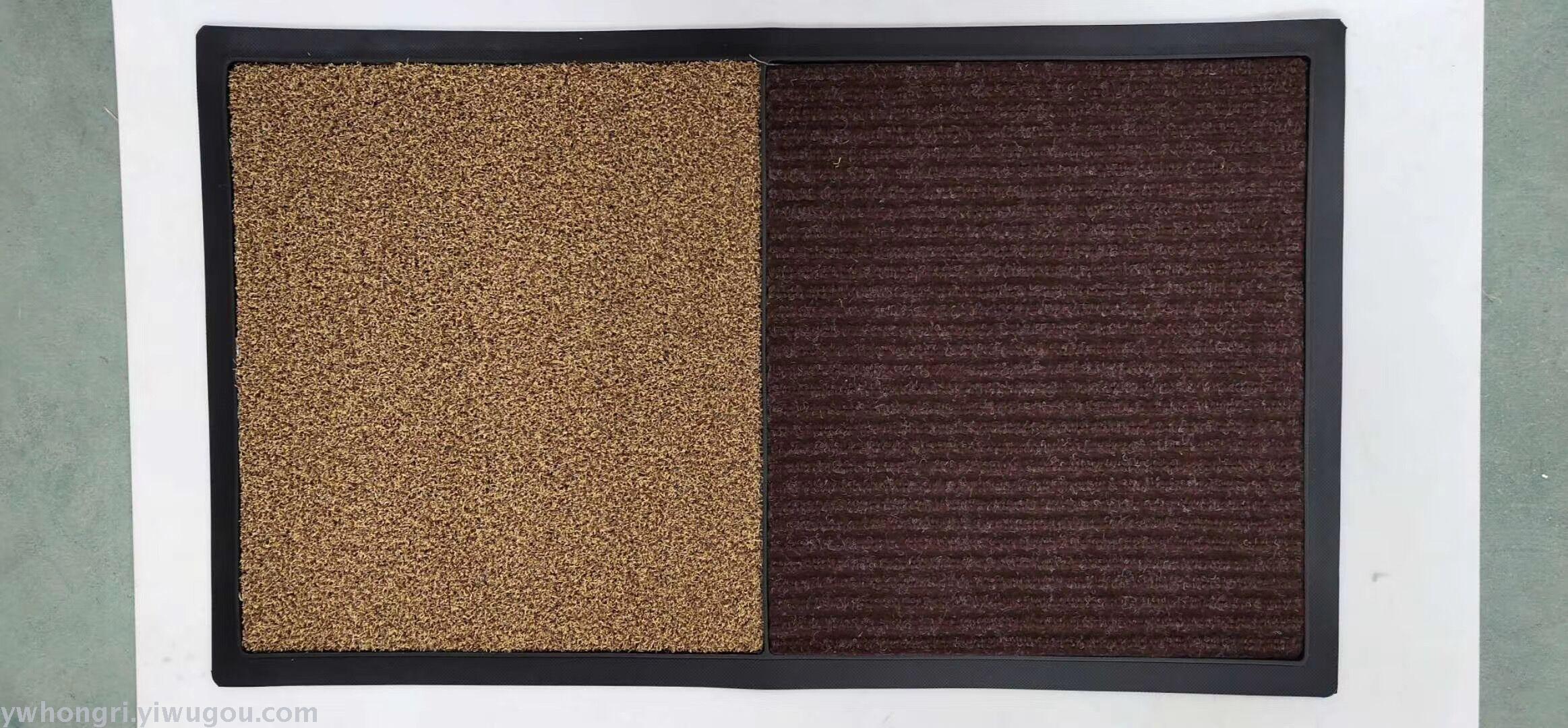 Hongri Carpet anti-slip mat, waterproof mat, door mat, new style carpet factory direct sales Specification image