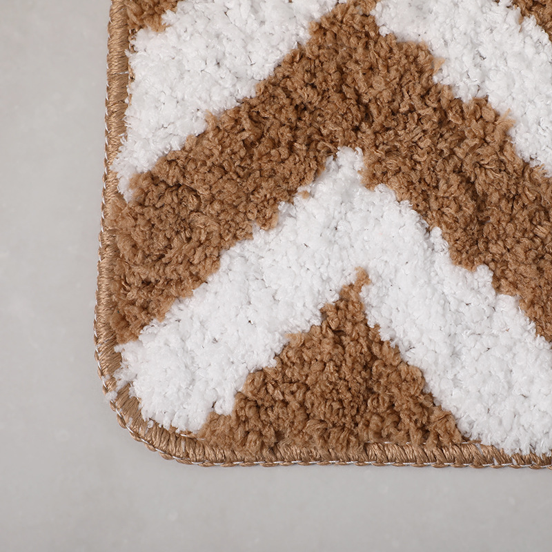 Red Sun Carpet Home living room, kitchen floor MATS, bedroom and bathroom carpets, water-absorbing door MATS for the entrance Specification image