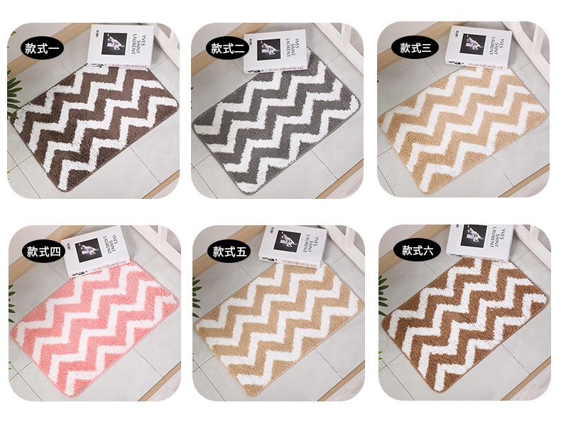 Red Sun Carpet Home living room, kitchen floor MATS, bedroom and bathroom carpets, water-absorbing door MATS for the entrance pic 8