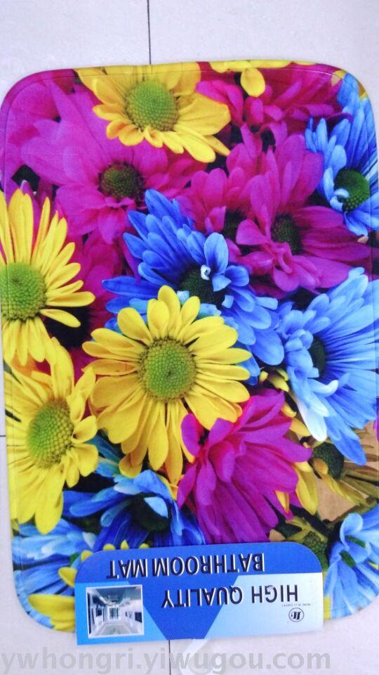 Flannel floor MATS have a comfortable, soft surface that is easy to clean and come in many styles