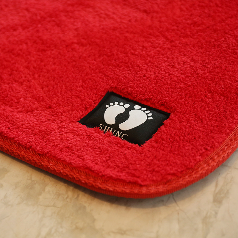 Wholesale carpet MATS, anti-slip floor MATS, bathroom absorbent MATS, office, living room and bedroom carpets with logo printing