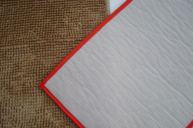 Factory direct sales of short, over-limit, red, high-quality products, easy to clean, door mat, waterproof pad
