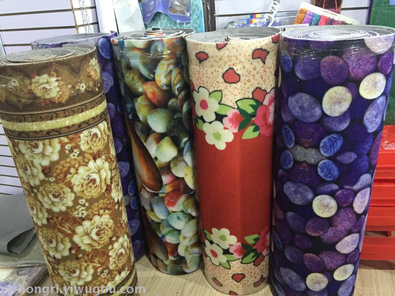 红日 PTR拉绒印花卷材  防水防滑 容易清洗  价格实惠