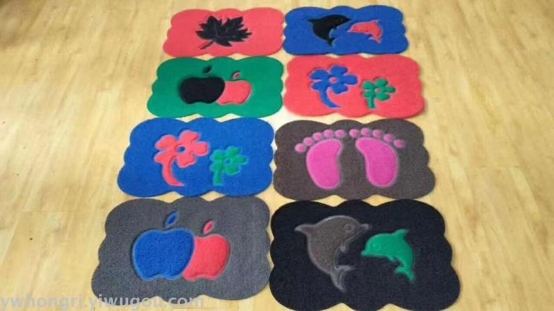 Anti-slip MATS, waterproof MATS, door MATS, bathroom and toilet new carpets, factory direct sales pic 5